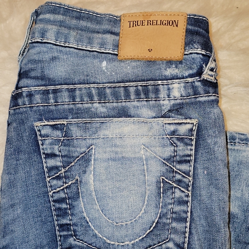 Big Girls True Religion Jeans